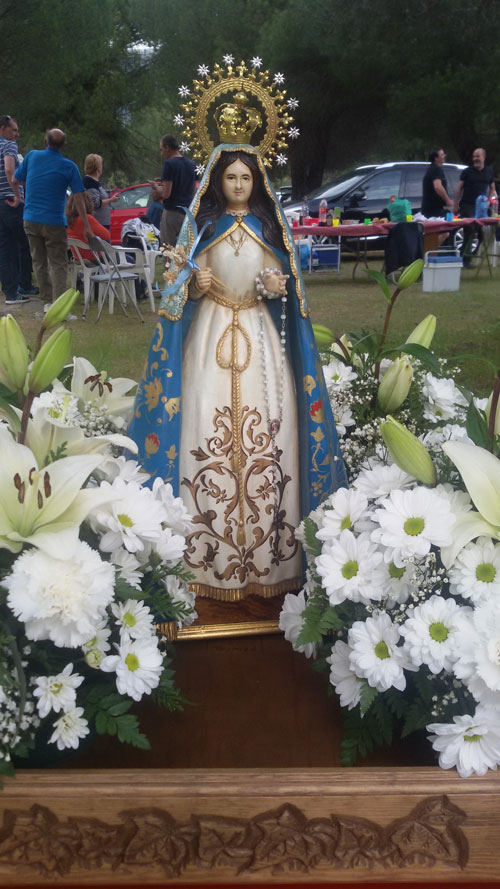 Virgen de la Yedra