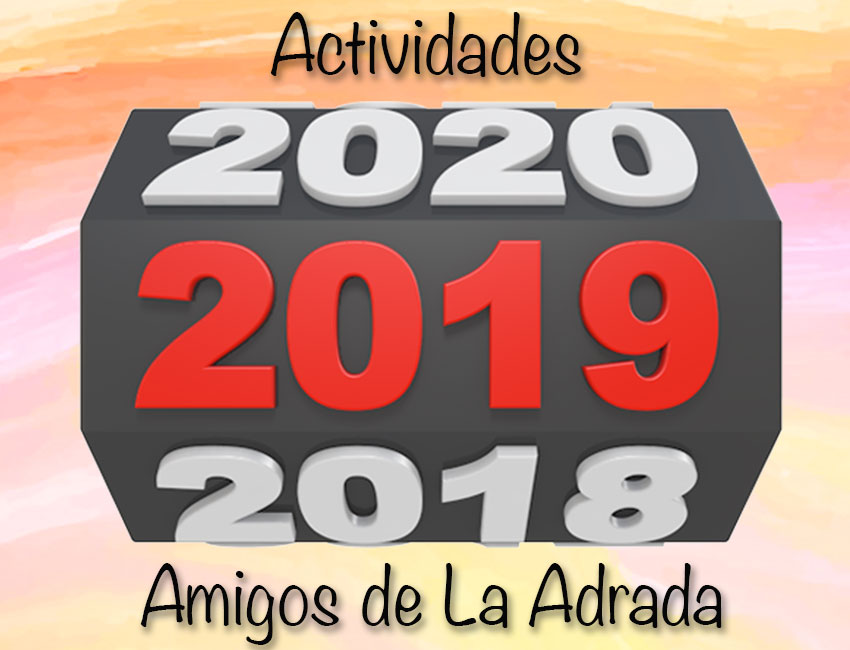 Actividades para 2019