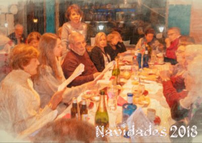 Cena de Navidad 2018