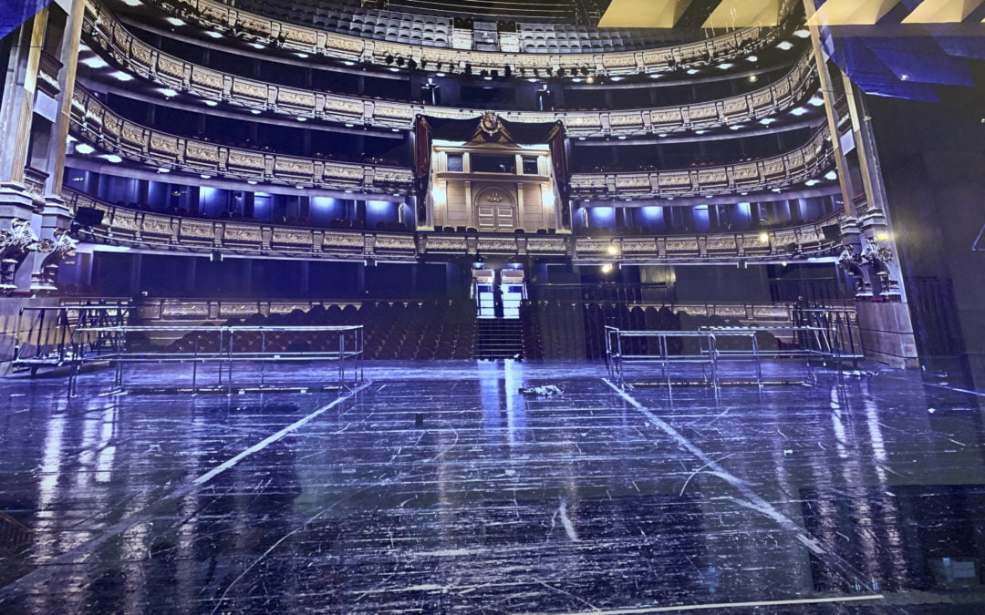 TEATRO REAL DE LA ÓPERA, IGLESIA DE SAN GINÉS, EL MADRID DE ISABEL II