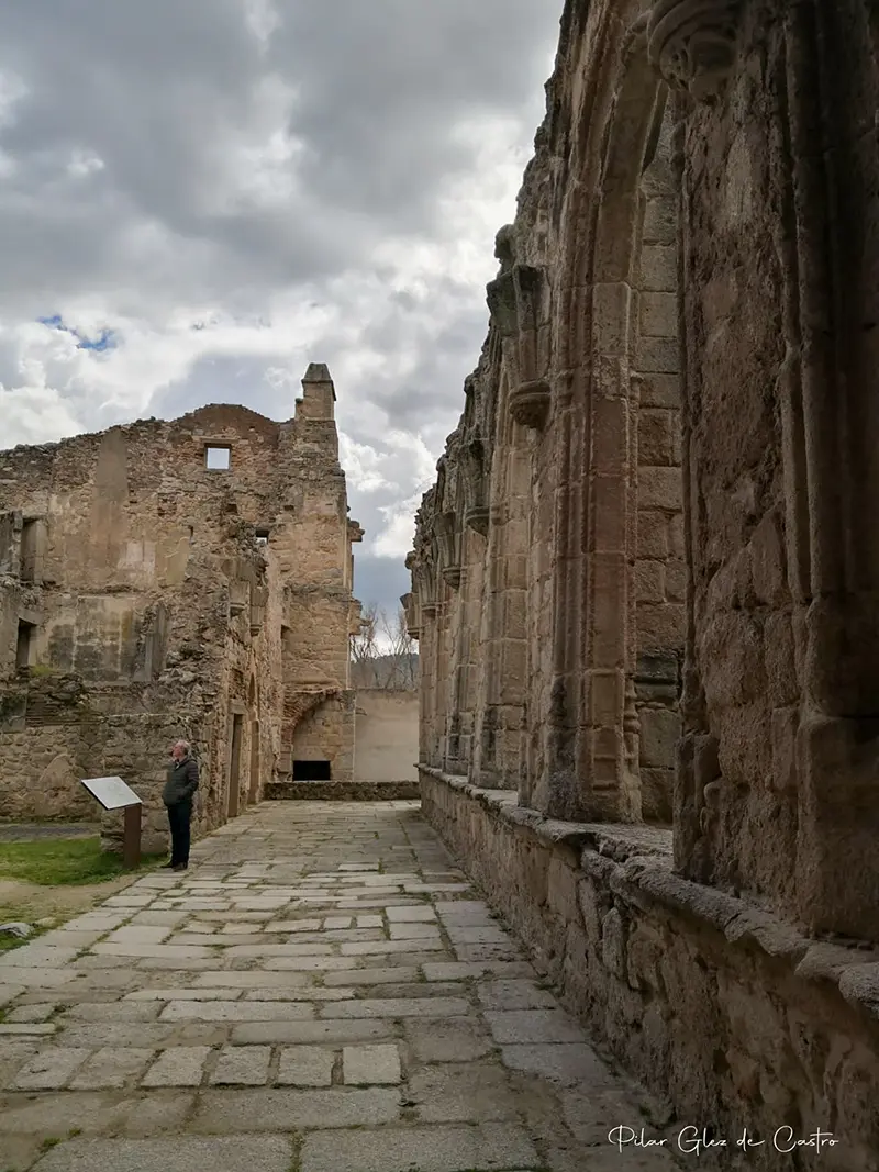 Visita al monasterio de Pelayos de la Presa y al castillo de San Martín de Valdeiglesias