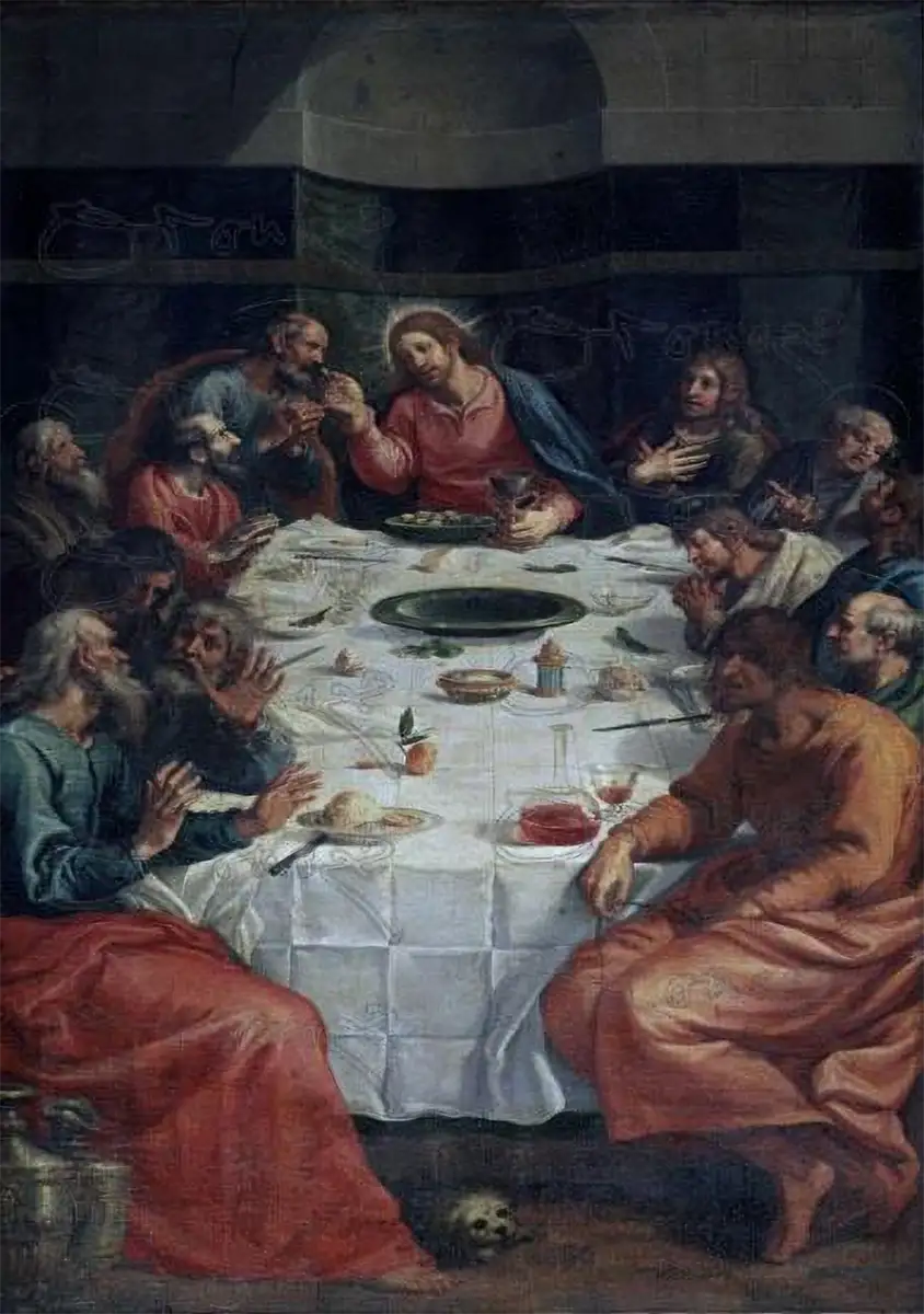 La última cena de Vicente Carducho