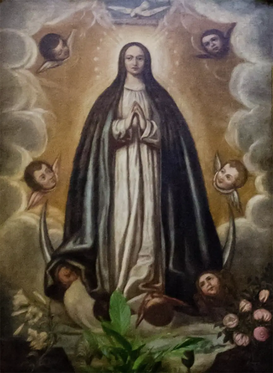 Virgen Inmaculada de la Carbonera
