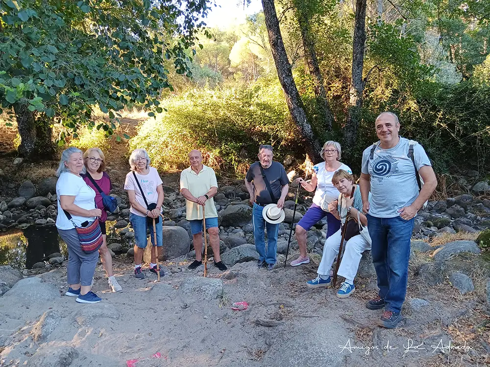 Paseo mañanero del 18 de agosto