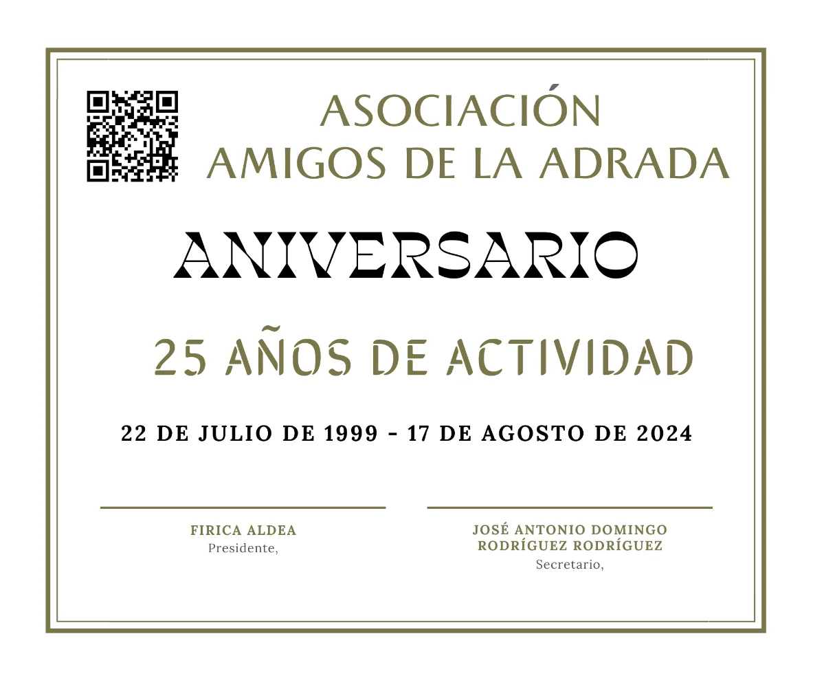 25 años de actividad