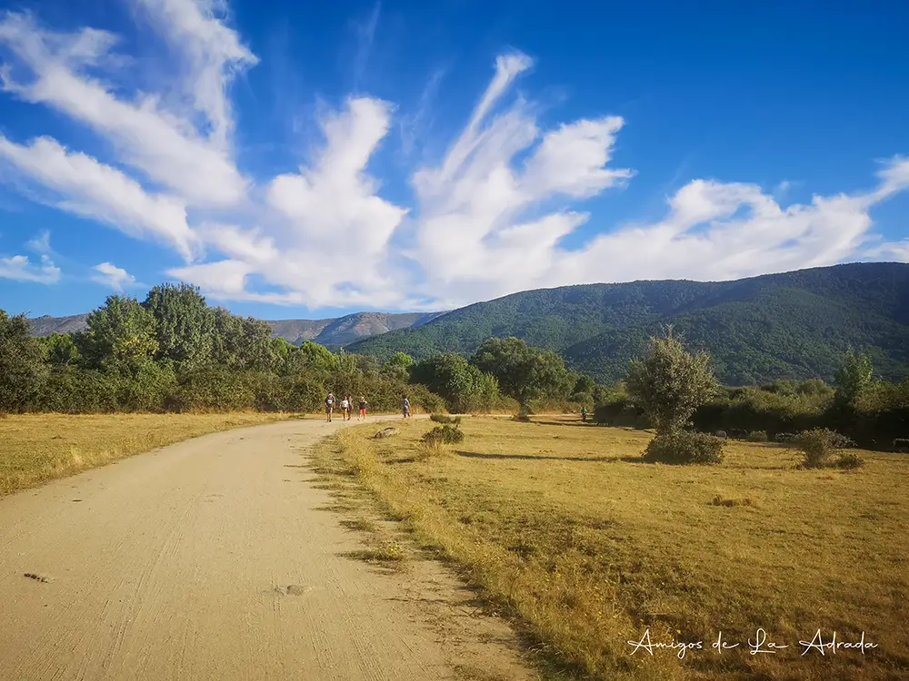 Paseo matinal del 15 de agosto