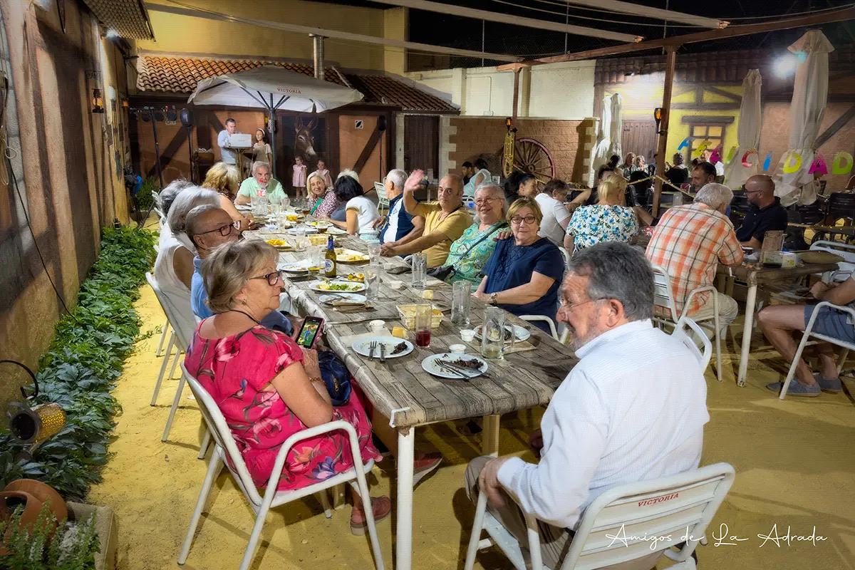 Cena de verano