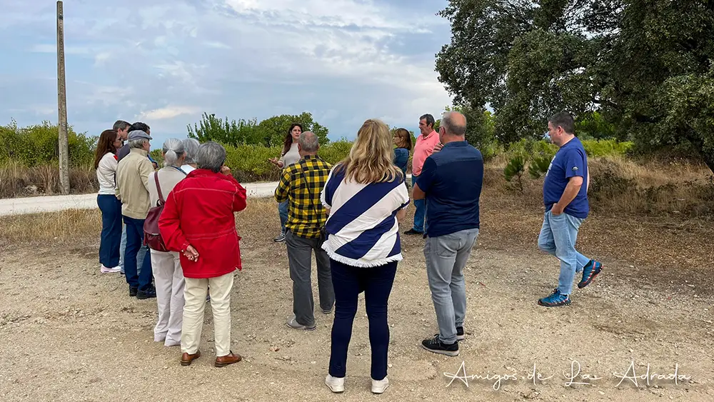 Visita a Bodega Luis Saavedra