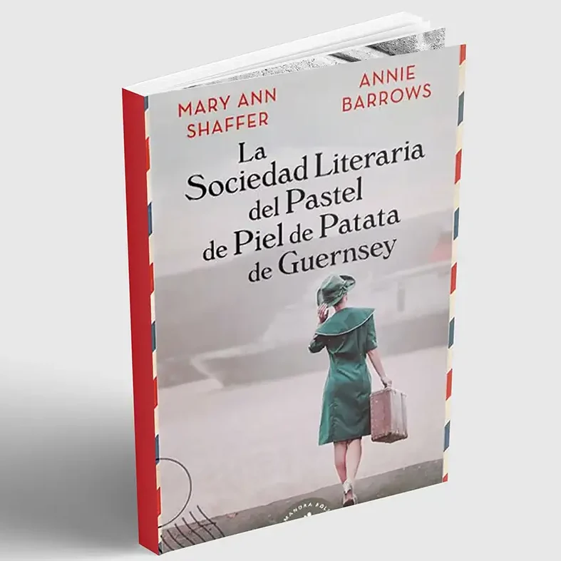 Club de Lectura: La sociedad literaria del pastel de piel de patata de Guernsey