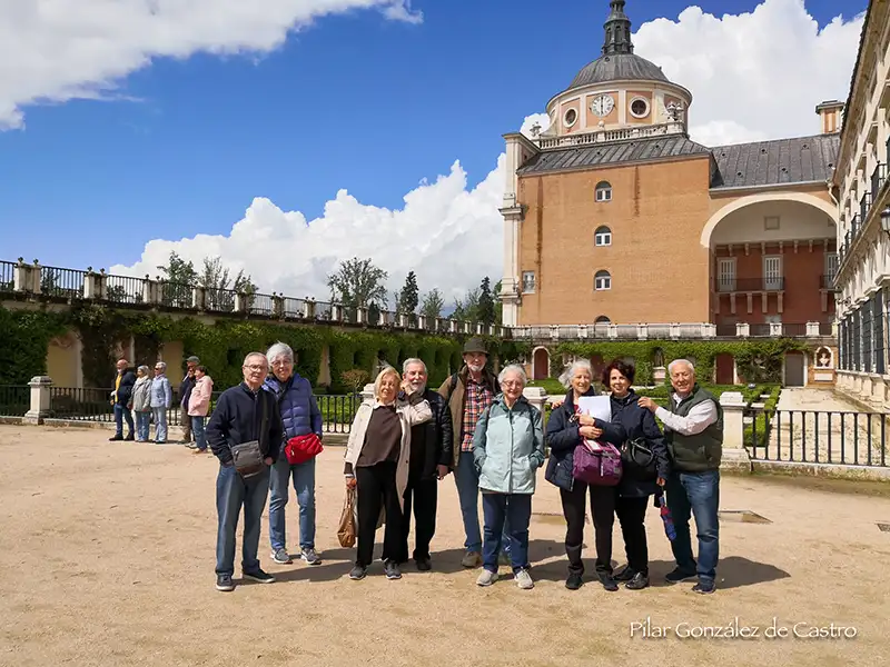 Visita a Aranjuez
