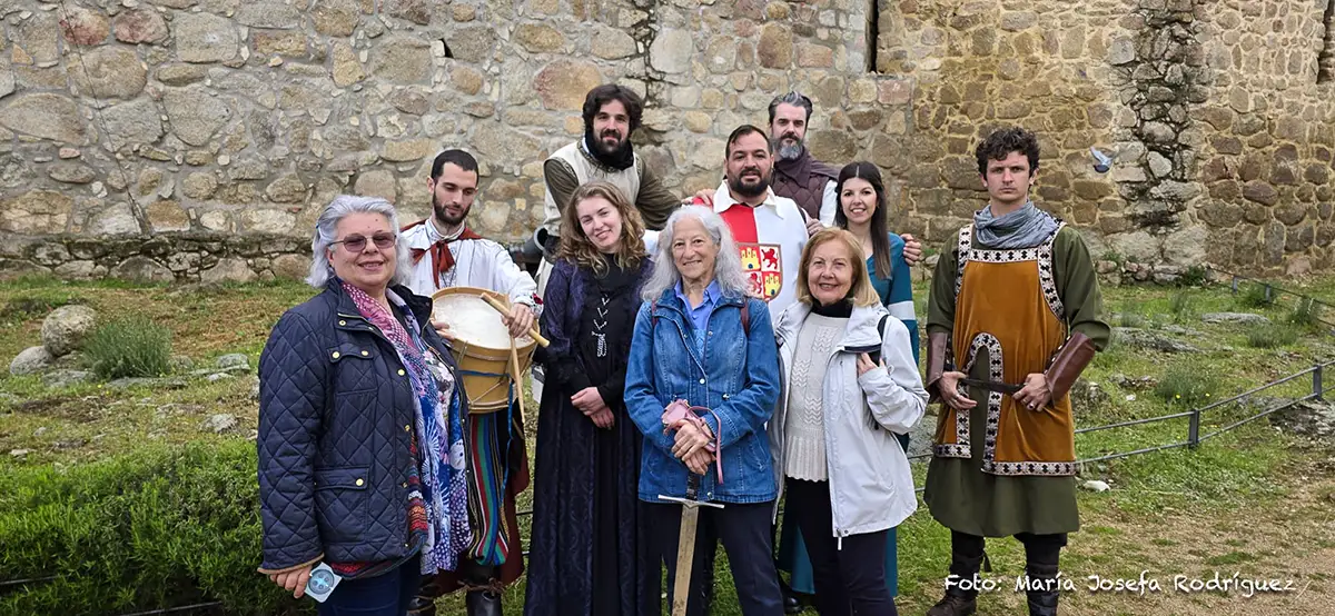 Participación en el XXIII Mercado Medieval de La Adrada