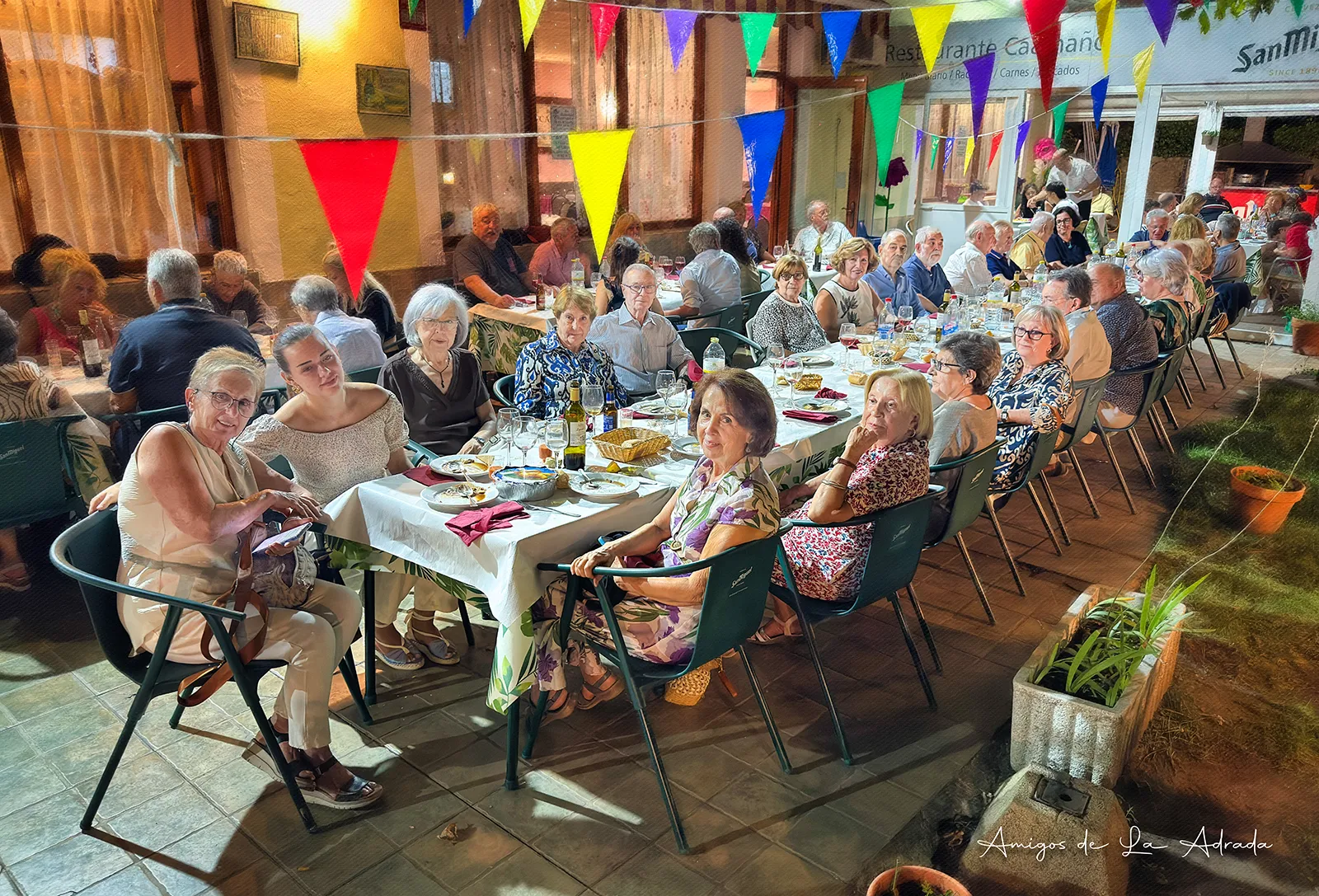 Cena de verano