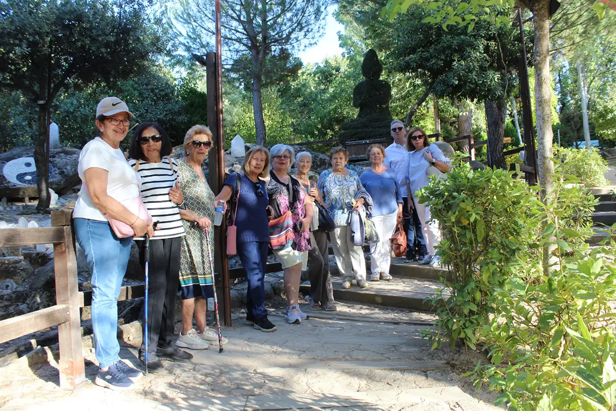 Visita al Bosque Encantado