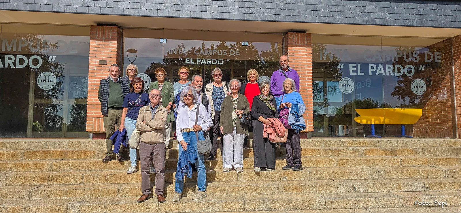 Visita al Canal de Experiencias Hidrodinámicas