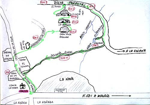 A la Piedra del Pinillo