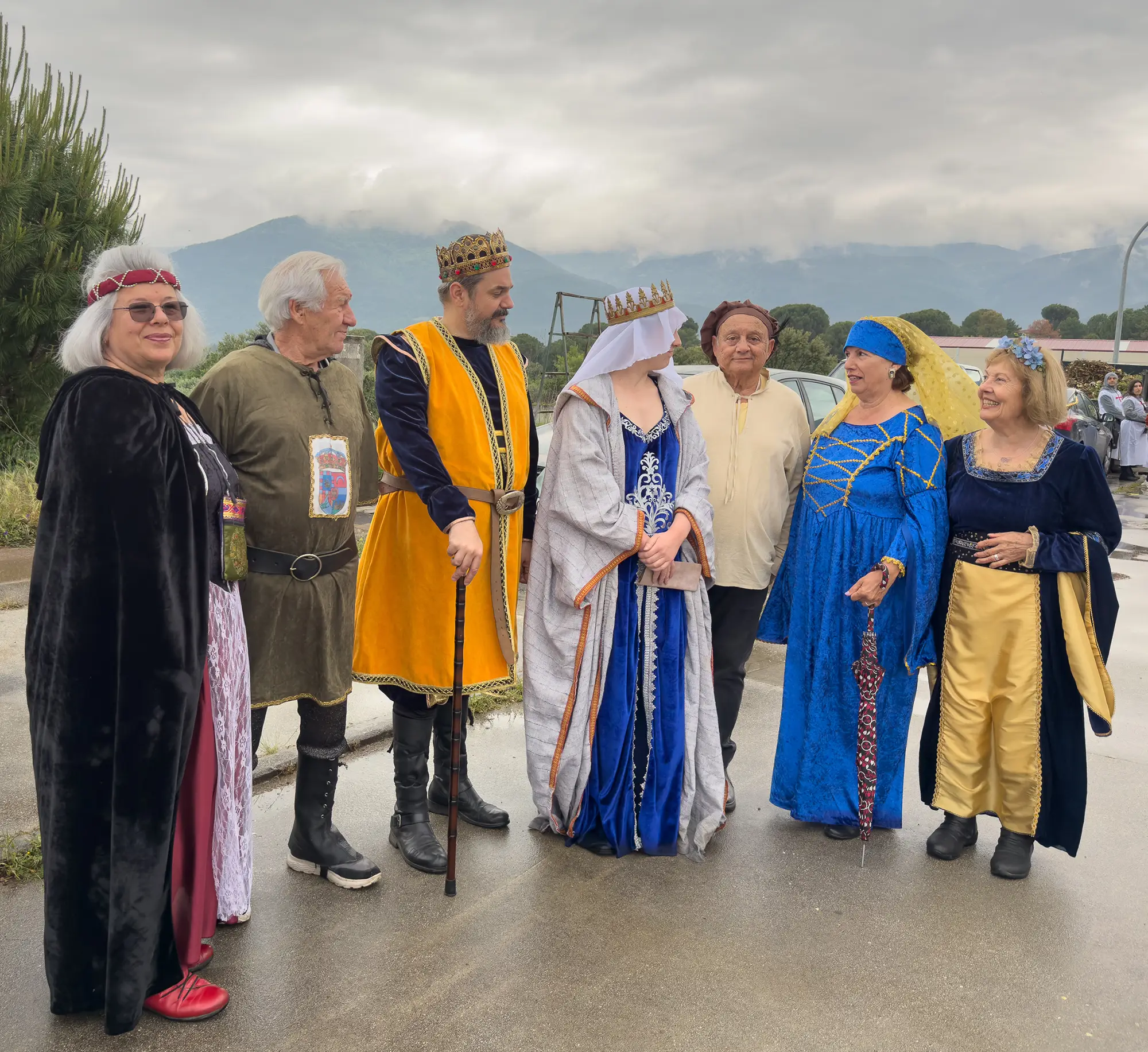 Participación en el XXIV Mercado Medieval de La Adrada