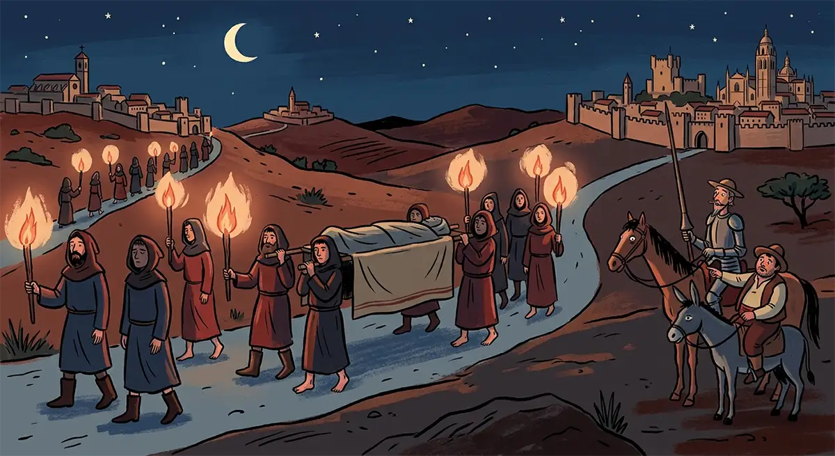 Nocturna romería de primavera